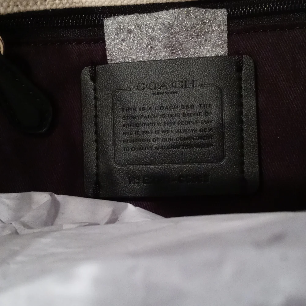 Coach Canvas bag/ tote - Picture 7 of 13